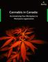 Cannabis in Canada: Acclimatizing Your Workplace to Marijuana Legalization