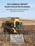 2014 ANNUAL REPORT South Central North Dakota