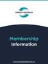 Membership. Information.