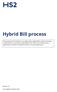 Hybrid Bill process. Version 1.0