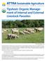 A program of the National Center for Appropriate Technology Livestock Parasites