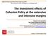 The investment effects of Cohesion Policy at the extensive and intensive margins