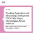 Tracking Adaptation and Measuring Development (TAMD) in Kenya, Mozambique, Nepal, Pakistan