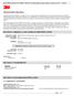 3M MATERIAL SAFETY DATA SHEET 3M(TM) XYZ-Axis Electrically Conductive Adhesive Transfer Tape /19/2003