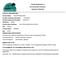 Florida Department of Environmental Protection Inspection Checklist 8510 NW GAINESVILLE ROAD