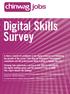 Digital Skills Survey