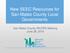 New SEEC Resources for San Mateo County Local Governments. San Mateo County RICAPS Meeting June 28, 2016