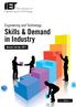Skills & Demand in Industry