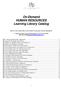 On-Demand HUMAN RESOURCES Learning Library Catalog