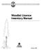 MINISTRY OF FORESTS. Woodlot Licence Inventory Manual