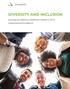 DIVERSITY AND INCLUSION. Leveraging Collective Intellectual Capital to Drive Organizational Excellence