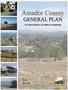 Amador County General Plan Final Environmental Impact Report