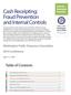 Cash Receipting: Fraud Prevention and Internal Controls