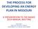 THE PROCESS FOR DEVELOPING AN ENERGY PLAN IN MISSOURI