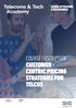 COURSE DESCRIPTION CUSTOMER - CENTRIC PRICING STRATEGIES FOR TELCOS. Format: Classroom. Duration: 2 Days