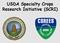 USDA Specialty Crops Research Initiative (SCRI)