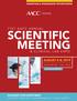SCIENTIFIC MEETING AUGUST 4 8, ST AACC ANNUAL & CLINICAL LAB EXPO MAXIMIZE YOUR INVESTMENT MARKETING & SPONSORSHIP OPPORTUNITIES