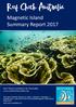 Magnetic Island Summary Report 2017