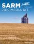 SARM 2019 MEDIA KIT WW W W W.S W ARM..S C ARM. A C