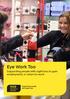 Eye Work Too. Supporting people with sight loss to gain employment, or return to work