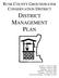 RUSK COUNTY GROUNDWATER CONSERVATION DISTRICT DISTRICT MANAGEMENT PLAN