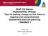 NSAP CQI Webinar Implementing Change: Tips for making change so that there is ongoing and comprehensive assessment and care planning - Standard 3