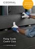 maintenance-free free from painting easy to install Fixing Guide Cedral Click