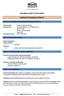 MATERIAL SAFETY DATE SHEET SODIUM POTASSIUM NITRATE