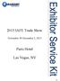 2015 IAFE Trade Show. Paris Hotel. Las Vegas, NV