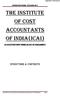 the institute of cost accountants of india(icai)