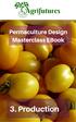 Permaculture Design Masterclass EBook. 3. Production