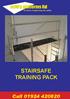 STAIRSAFE TRAINING PACK