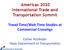 Americas 2020 International Trade and Transportation Summit