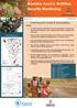 Namibia Food & Nutrition Security Monitoring