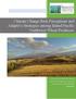 Climate Change Risk Perceptions and Adaptive Strategies among Inland Pacific Northwest Wheat Producers