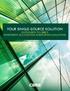 YOUR SINGLE-SOURCE SOLUTION OUTSOURCE TO CBRE S INVESTMENT ACCOUNTING & REPORTING SOLUTIONS