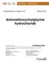 Aminoethoxyvinylglycine hydrochloride