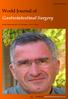 World Journal of Gastrointestinal Surgery