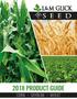 2018 PRODUCT GUIDE CORN SOYBEAN WHEAT
