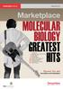 MOLECULAR BIOLOGY GREATEST HITS. Marketplace. Essentials Tour molecular biology. thermofisher.com/marketplace
