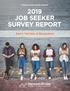 TRENDICATORS SURVEY REPORT 2019 JOB SEEKER SURVEY REPORT