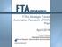 FTA s Strategic Transit Automation Research (STAR) Plan