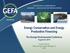 Energy Conservation and Energy Production Financing The Georgia Environmental Conference August 22, 2014