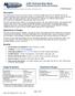 419D Technical Data Sheet Premium Acrylic Conformal Coating 419D-Aerosol