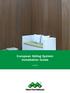 European Siding System Installation Guide. v