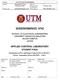 FACULTY OF ENGINEERING SKEE/SKEM/SKEL 3742 SCHOOL OF ELECTRICAL ENGINEERING UNIVERSITI TEKNOLOGI MALAYSIA SKUDAI CAMPUS JOHOR