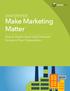 Make Marketing Matter