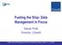 Fueling the Ship: Data Management in Focus. Derek Pratt Director, Citisoft
