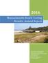 Massachusetts Beach Testing Results: Annual Report