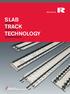 SLAB TRACK TECHNOLOGY THEORY PRACTICE COMPETENCE